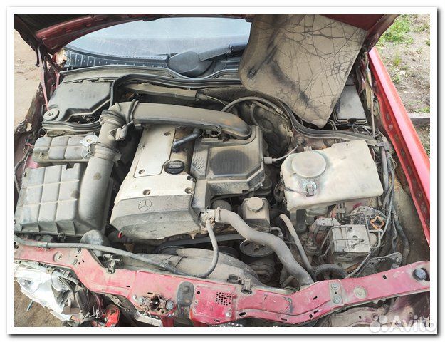 Марка Mercedes-Benz C180 1997г.в. 1.8л. (разбор)