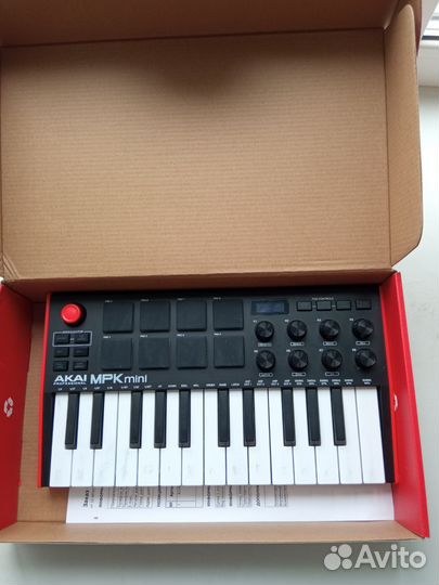 Akai pro mpk mini mk3