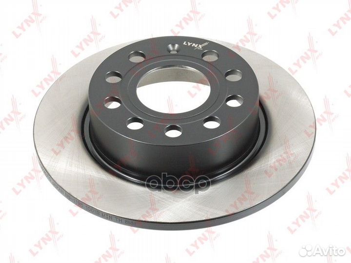 Диск тормозной задний (255x10) audi A3 1.2-2.0