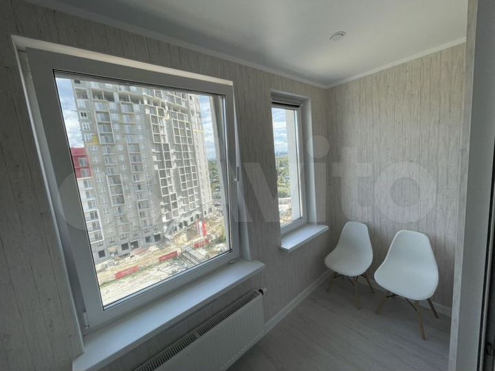 1-к. квартира, 40 м², 8/18 эт.