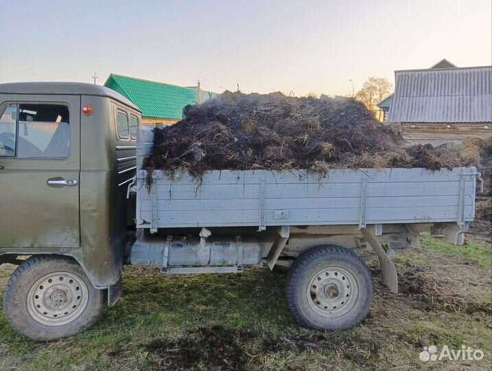 Земля плодородная чернозем перегной
