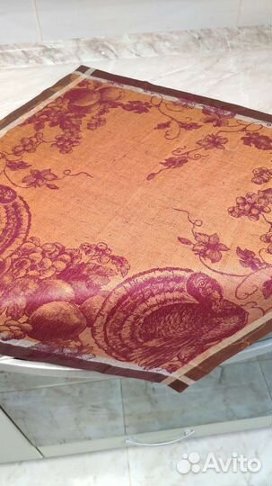 Салфетка жаккардовая с ажуром