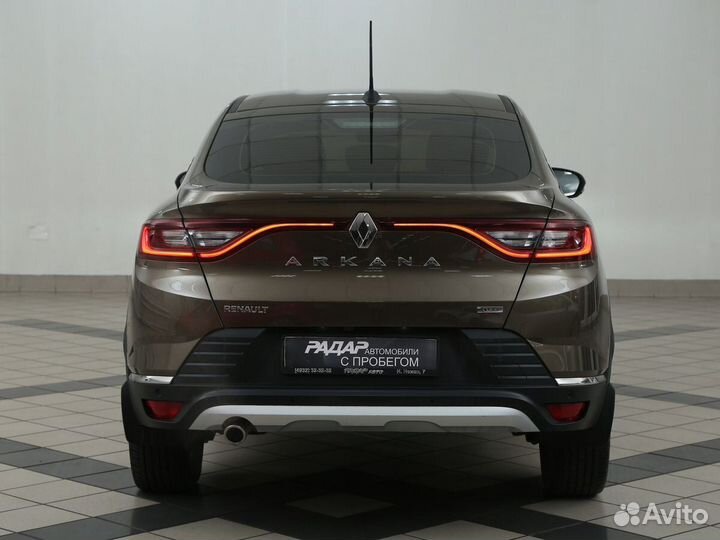 Renault Arkana 1.3 CVT, 2019, 66 412 км