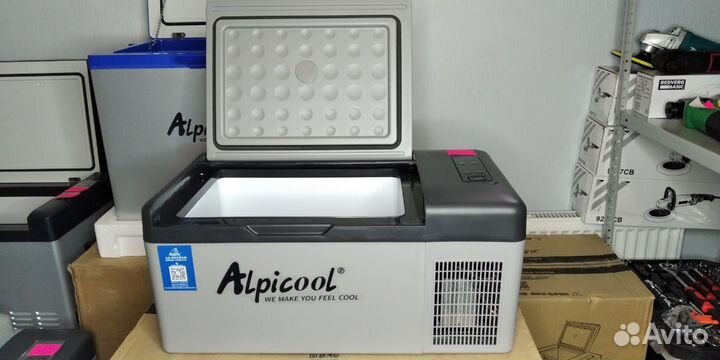 Автохолодильник Alpicool C15