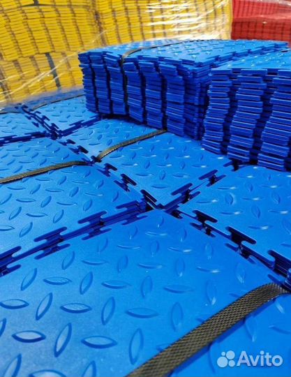 Пвх плитка новая