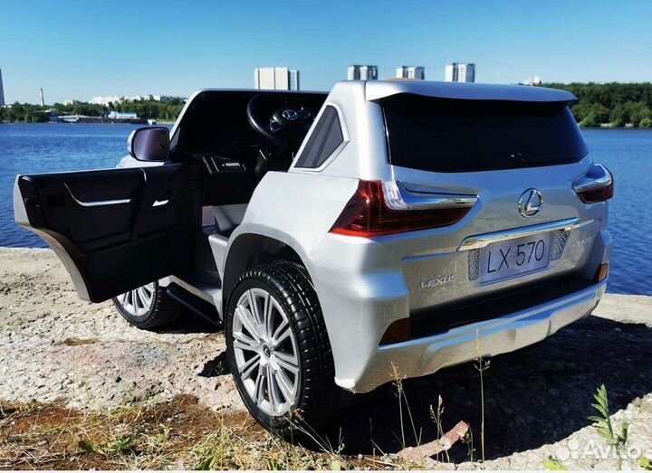 Детский электромобиль Lexus 570