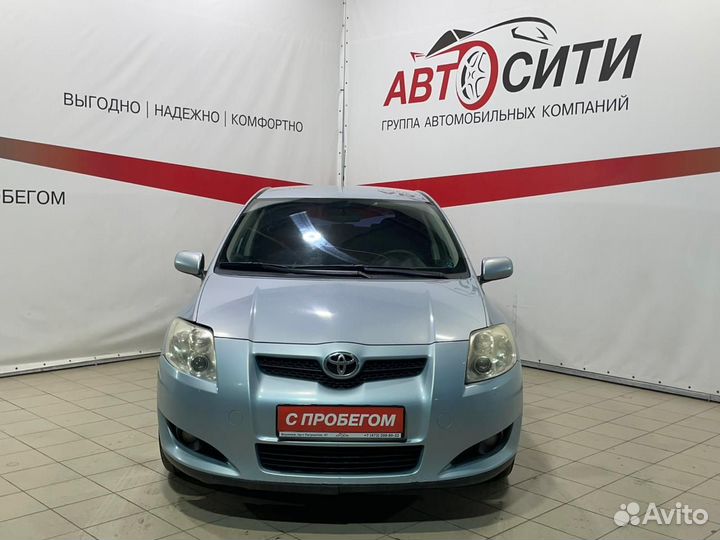 Toyota Auris 1.6 МТ, 2008, 303 000 км