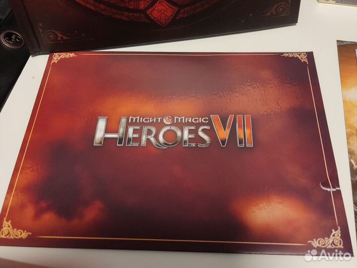Герои меча и магии 7 коллекционное издание