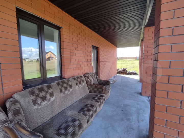 Дом 110 м² на участке 15 сот.