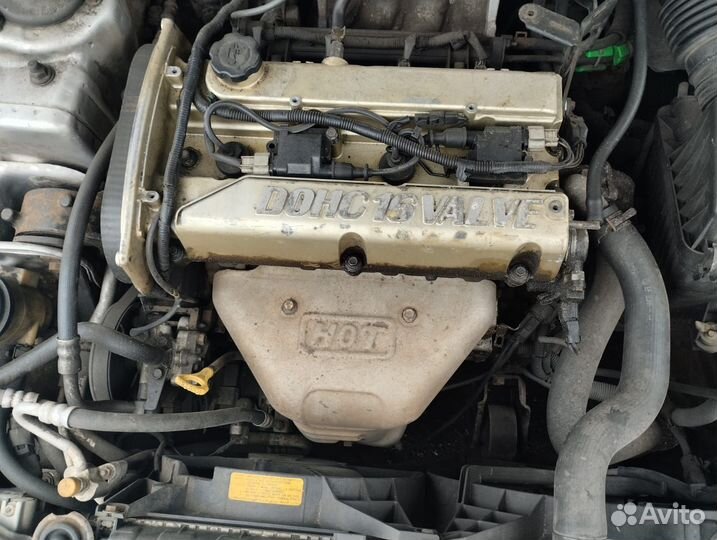 Двигатель Hyundai Sonata 2.0л 137л.с. G4JP-E