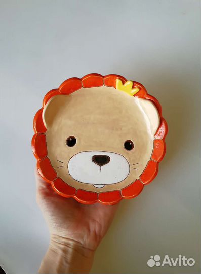 Тарелка ручной работы керамика