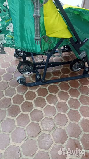 Санки-коляска Nika Умка 3-1 новые с колесами