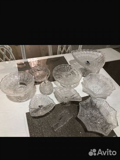 Хрусталь ручная работа