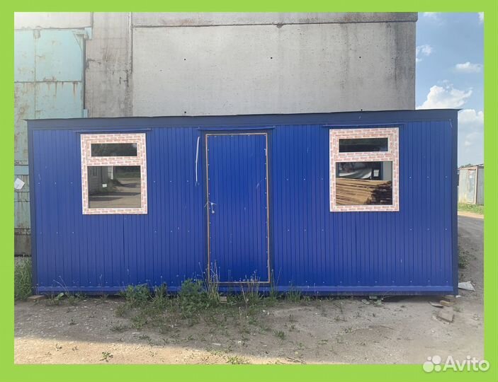 Блок-контейнер в аренду
