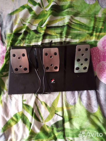 Руль, педали, кпп