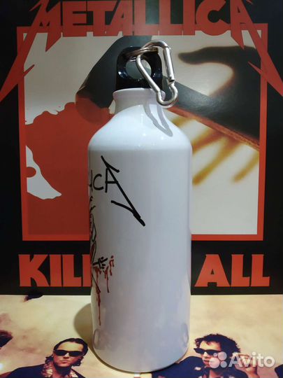 Бутылочка Metallica/Motorhead