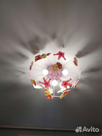 Люстра в детскую