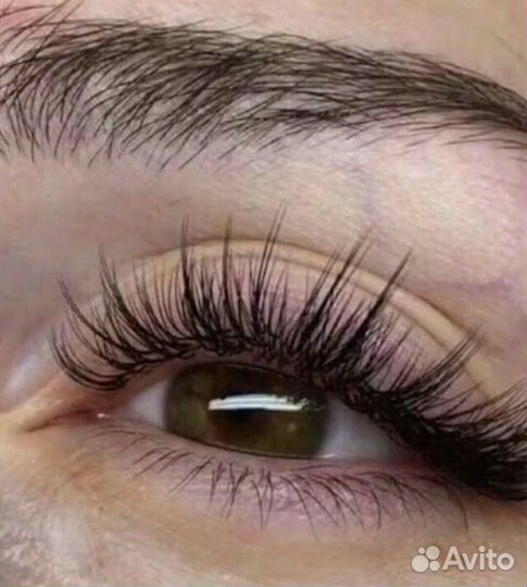 Наращивание ресниц