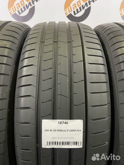 Pirelli P Zero PZ4 245/45 R20