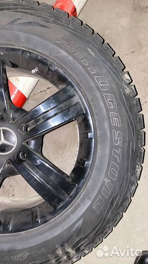 Gelendwagen колеса bridgestone 275 60 r18 113r