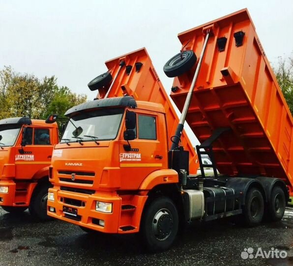 Песок щебень гравий доставка Камаз газель самосвал