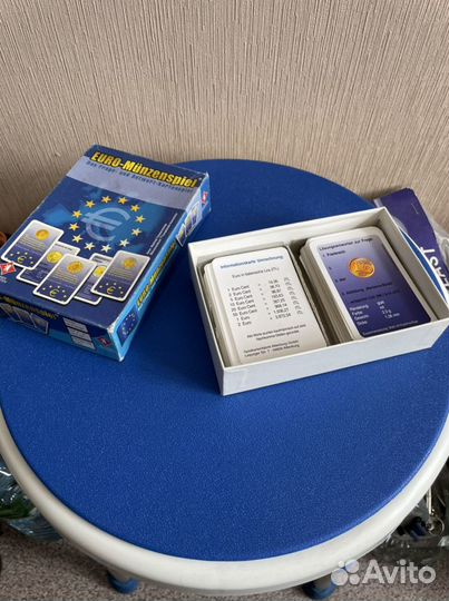 Карточная игра вопрс и ответ о евроманетах