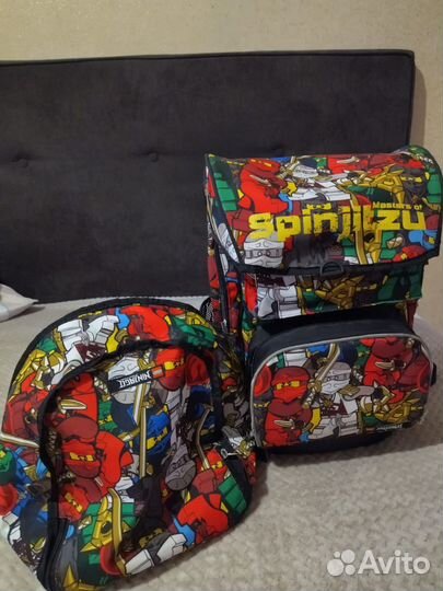 Портфель школьный из коллекции lego