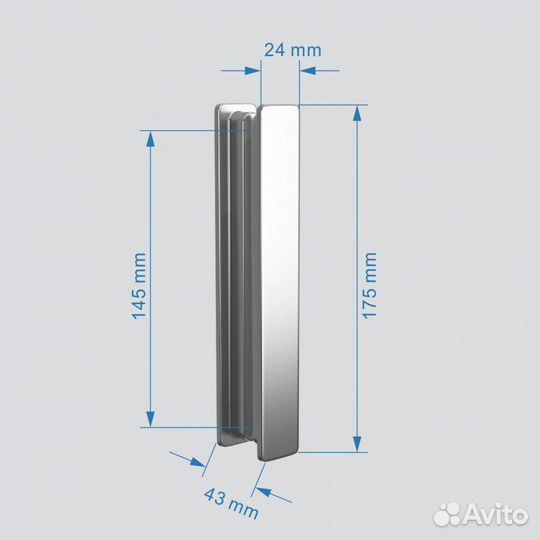 Душевой уголок abber Sonnenstrand AG07110-S70