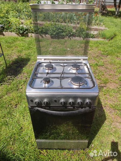 Газовая плита бу indesit