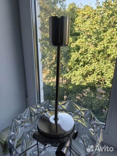 Хрустальная люстра Искра СССР