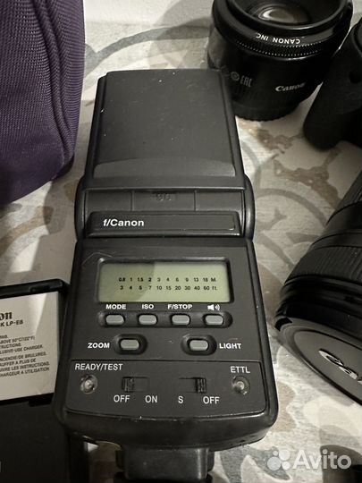 Камера Canon 550d