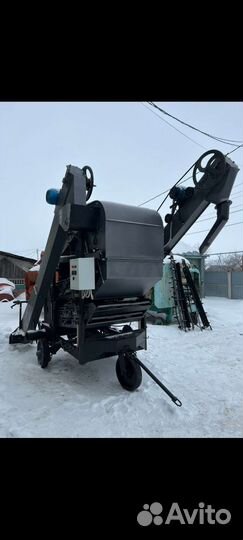 Зерноочиститель Воронежсельмаш ОВС-25, 2023