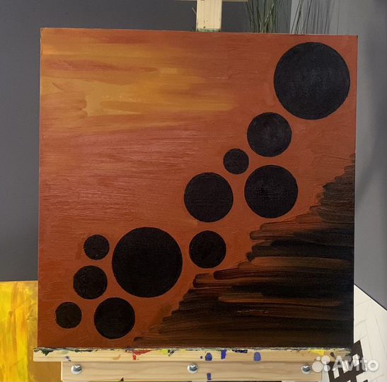 Картина маслом на холсте