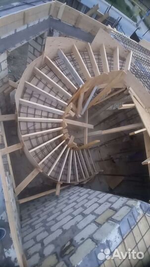 Монолитные лестницы