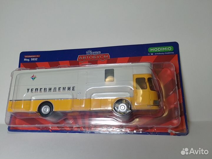 Лиаз-5932 Телевидение Наши автобусы 1:43