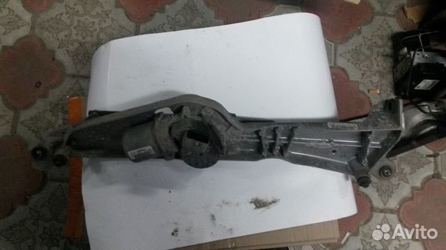 Трапеция стеклоочистителей Cadillac STS