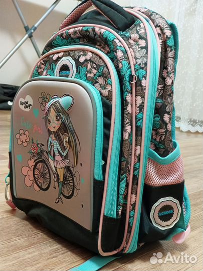 Рюкзак школьный ортопедический