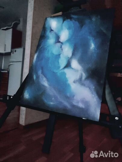 Картина акрилом на холсте 30/40