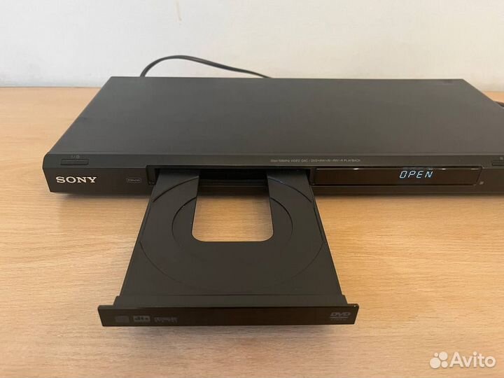 DVD player sony DVP-NS36