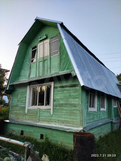 Дача 60 м² на участке 6 сот.