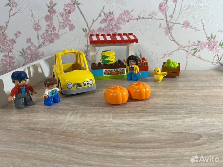 Конструктор lego duplo фермерский рынок