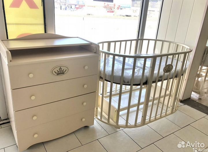 Детская кроватка 7 в 1