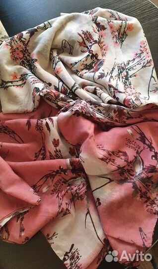 Шарфы и палантины