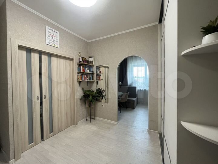 2-к. квартира, 53 м², 4/5 эт.