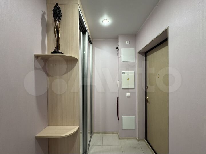 1-к. квартира, 40 м², 19/20 эт.