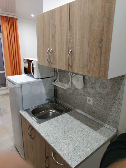 Апартаменты-студия, 17 м², 1/17 эт.