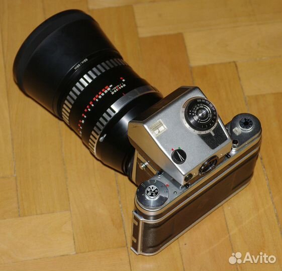 Комплект Pentacon для съемки портрета с Sonnar 180