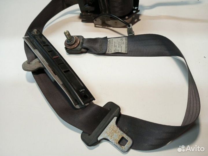 Ремень безопасности передний левый Honda Accord 6