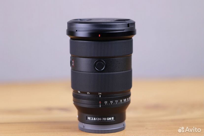 Sony 24-70mm f/2.8 GM II FE