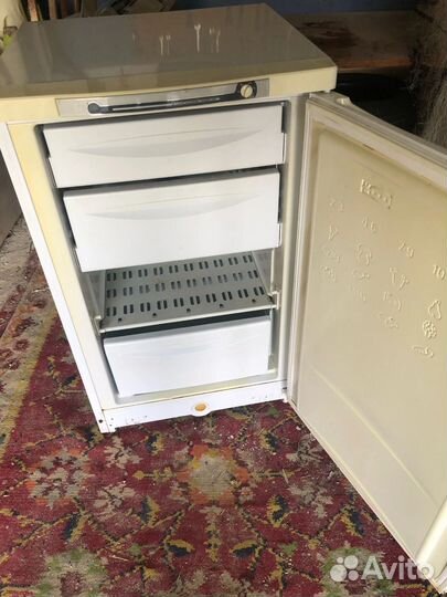 Морозильная камера бу